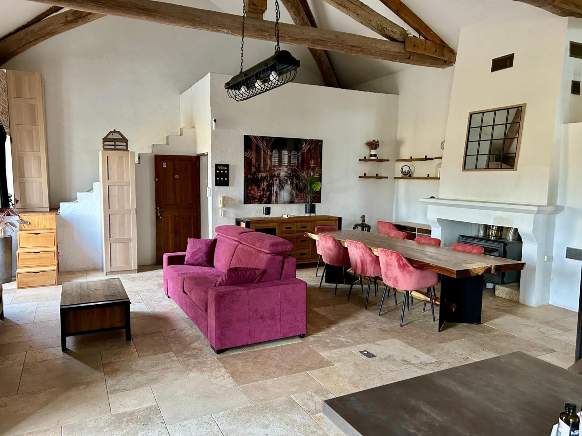 Apartament Notre Dame Des Anges Lurs Zewnętrze zdjęcie